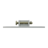 Plattenlager L B120 3/25 aus Stahl für Steckzapfen 3/25.