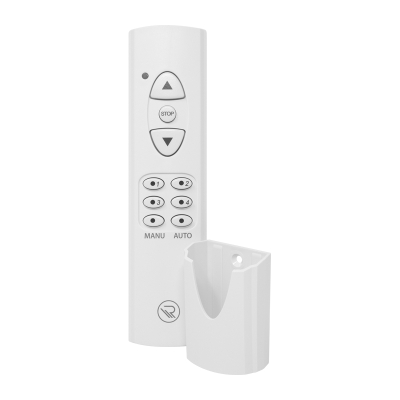 DuoFern Funk-Handsender 9491-5 in weiß.