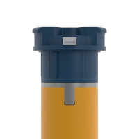 Geiger Mechanischer Rohrmotor SOLIDline | Touch | 20 Nm | ab 45 mm Wickelwelle | SOC Motorkopf