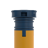 Geiger Elektronischer Rohrmotor SOLIDline | Easy | 10 Nm | ab 45 mm Wickelwelle | SOC Motorkopf