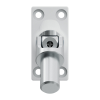 Geiger Gelenklager 45°- G109 | KS Grundplatte 26 x 52 mm | Kurbelzapfen 11,9 mm | 7 mm Sechskant - Länge 300 mm