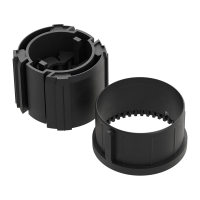 Geiger Motoradapter Profil - Welle 50 mm