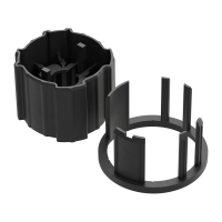 Geiger Motoradapter Welle (FR) 54 mm ZF