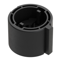 Geiger Motoradapter Delfin - Welle 53 mm Delfin