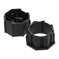 Geiger Motoradapter 8- Kant Welle 60 mm