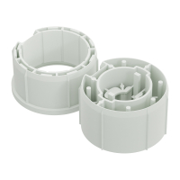 Geiger Rohrmotor Adapter- Mitnehmer | Rundnut- Welle 63...