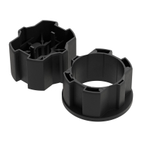 Geiger Rohrmotor Adapter- Mitnehmer | Welle (FR) 64 mm | ZF