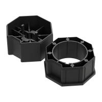 Geiger Rohrmotor Adapter- Mitnehmer | 8- kant Welle 70 mm