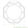 Geiger Rohrmotor Adapter-Mitnehmer | 8- kant Welle 70 mm