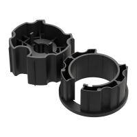 Geiger Rohrmotor Adapter- Mitnehmer | Rundnut- Welle 70...