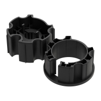 Geiger Rohrmotor Adapter- Mitnehmer | Rundnut- Welle 70...