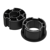 Geiger Rohrmotor Adapter- Mitnehmer | Rundnut- Welle 80...