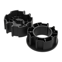 Geiger Rohrmotor Adapter- Mitnehmer | Rundnut- Welle 85...