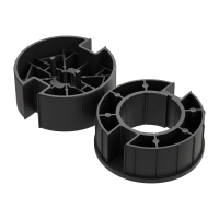 Geiger Rohrmotor Adapter- Mitnehmer | Rundnut- Welle 85...