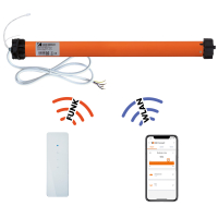 Kaiser Nienhaus Primus Smart WLAN und Funk Rohrmotor | 10 Nm | SW 60