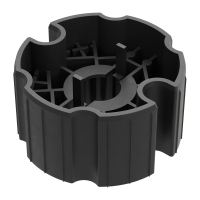 Geiger Rohrmotor Adapter- Mitnehmer | Rundnut- Welle 70...