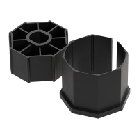 Geiger Rohrmotor Mitnehmer-Adapter | Achtkant-Stahlwelle...