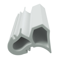 3D Modell der Stahlzargendichtung SZ239 in weiß...