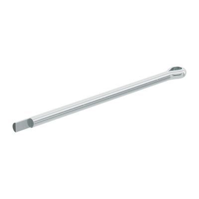 Sicherungssplint 2,5 x 45 mm | DIN 94 | ISO 1234 | verzinkt