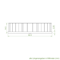 Set 9/P | Becker Adapter-Set für Profilwelle E 65 | für Becker Antriebe Serie P
