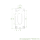 Geiger Unterlegplatte UP1 | glanzvernickelt | luftdicht | 40 x 85 x 2 mm | für Gelenklager mit 22 x 85 mm Grundplatten