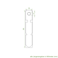 Kaiser Nienhaus Mechanischer Rollladenmotor Primus Classic Mercato | 10 Nm | SW 60 Achtkant