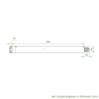 Kaiser Nienhaus Mechanischer Rollladenmotor Primus Classic Mercato | 10 Nm | SW 60 Achtkant