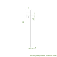 Kaiser Nienhaus Mechanischer Rollladenmotor Primus Classic Mercato | 10 Nm | SW 60 Achtkant