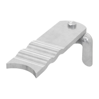 Eingipslager | Länge 100 mm | Metall verzinkt