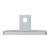 Becker Anschlussteil 10 mm | Vierkant | für Becker Antriebe Serie P