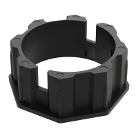 Rademacher Adapter-Mitnehmer für Achtkant-Stahlwelle...