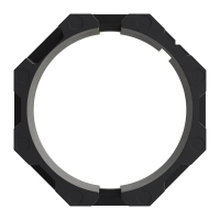 Rademacher Adapter-Mitnehmer für Achtkant-Stahlwelle SW 60 | für Rademacher SLDM/MLIM Antriebe