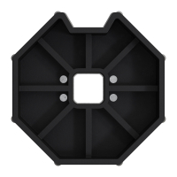 Rademacher Adapter-Mitnehmer für Achtkant-Stahlwelle SW 60 | für Rademacher SLDM/MLIM Antriebe