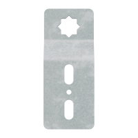 Rademacher Antriebslager für Fertigkasten und Markisen | 16 mm Sternloch | gekröpft | für Rademacher Antriebe Large