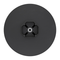 Mini Gurtscheibe Ø 115 mm | mit Stift | für SW 40 Achtkant