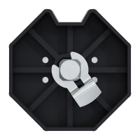 Rademacher Mechanischer Rollladenmotor | RolloTube Basis Medium RTBM | mit Handkurbel-Anschluss | 30 Nm