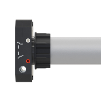 Rademacher Mechanischer Rollladenmotor | RolloTube Basis Medium RTBM | mit Handkurbel-Anschluss | 30 Nm