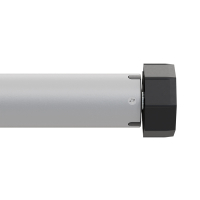 Rademacher Mechanischer Rollladenmotor | RolloTube Basis Medium RTBM | mit Handkurbel-Anschluss | 30 Nm