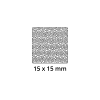 Muster - Moosgummidichtung MG131 | grau | ca. 10 cm
