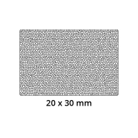 Muster - Moosgummidichtung MG132 | schwarz | ca. 10 cm