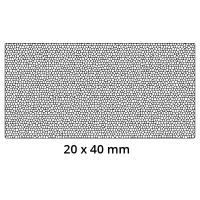 Muster - Moosgummidichtung MG134 | schwarz | ca. 10 cm