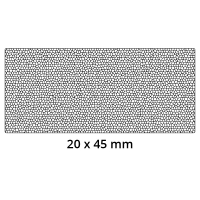 Muster - Moosgummidichtung MG135 | schwarz | ca. 10 cm