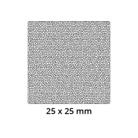 Muster - Moosgummidichtung MG137 | schwarz | ca. 10 cm