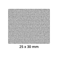 Muster - Moosgummidichtung MG138 | schwarz | ca. 10 cm