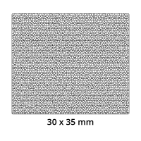 Muster - Moosgummidichtung MG144 | schwarz | ca. 10 cm