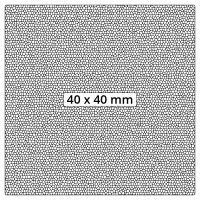 Muster - Moosgummidichtung MG151 | schwarz | ca. 10 cm