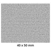 Muster - Moosgummidichtung MG152 | schwarz | ca. 10 cm