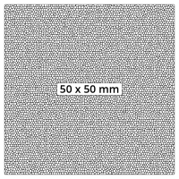 Muster - Moosgummidichtung MG153 | schwarz | ca. 10 cm