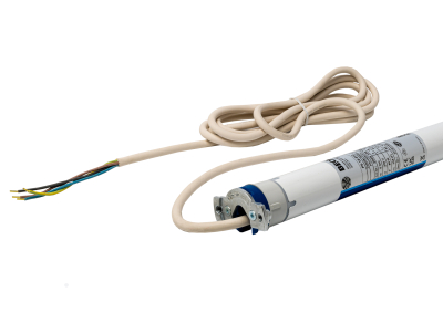 Elektrischer Rohrmotor P5-16-E03 mit 5 Nm der Serie P von Becker.