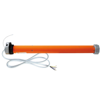 NHK Rollladenmotor Favorit Funk Mercato - NHK in orange.